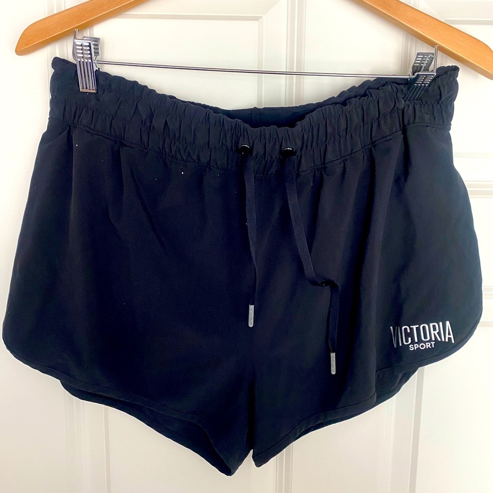 Victoria Secret Black workout shorts